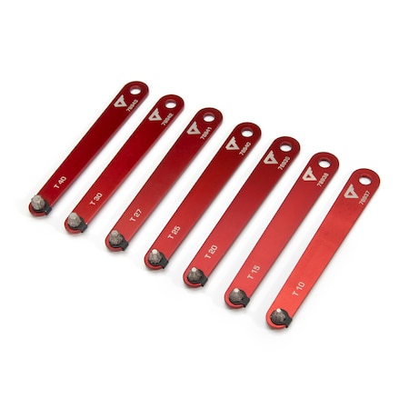 STEELMAN PRO 7-Piece Diamond Tipped Low Profile Torx Screwdriver